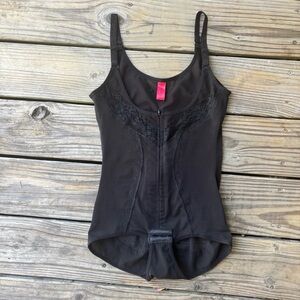 Redefine Black Lace Shaping Body Suit